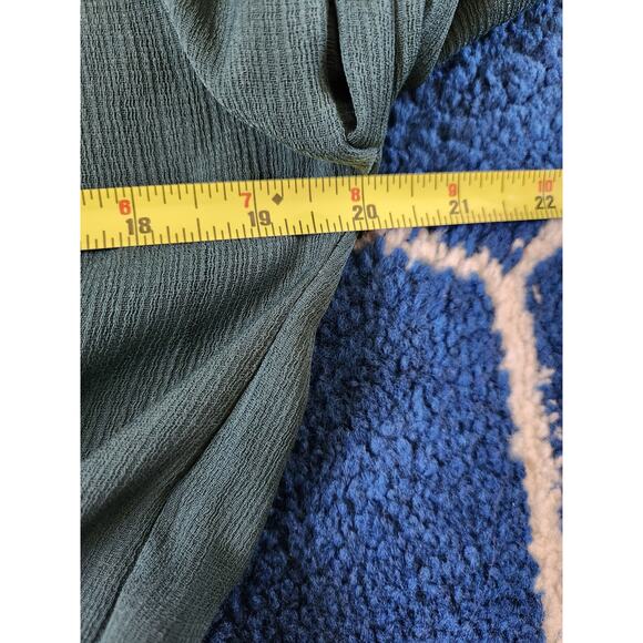 Mine Women's Cropped Boho Top L - Picture 7 of 7